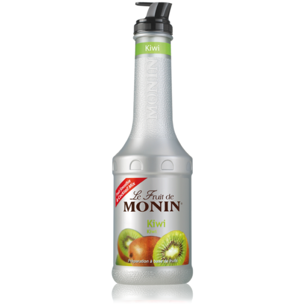 Фруктовое пюре "La Fruit de MONIN" Киви (Kiwi) 1 л