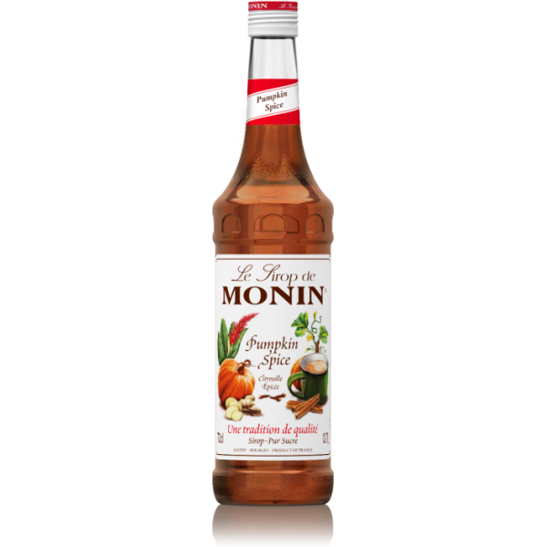 Сироп Monin Пряная тыква (Pumpkin Spice) 700 мл