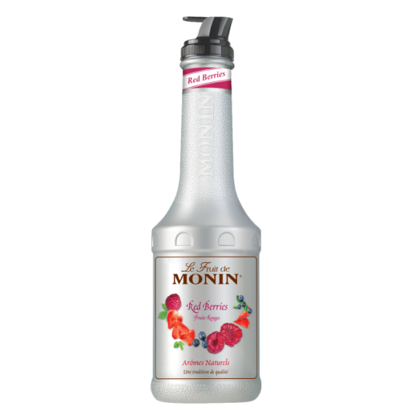 Фруктовое пюре "La Fruit de MONIN" Красные ягоды  (Red Berries) 1 л