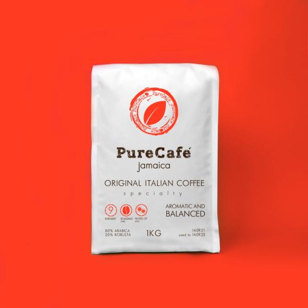 Кофе в зернах PureCafe Jamaica 1 кг
