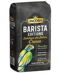 Кофе зерновой Jacobs Barista Editions Crema 1 кг