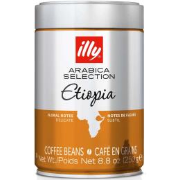 Кофе в зернах illy Monoarabica Эфиопия 250 г