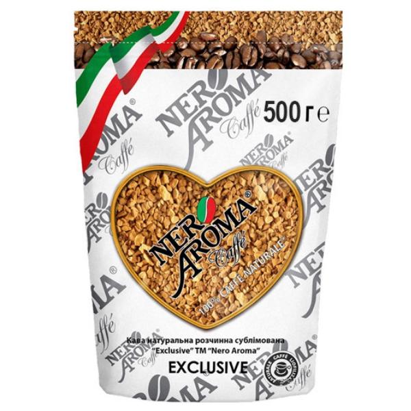 Растворимый кофе Nero Aroma Exclusive 500 г
