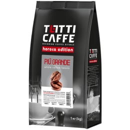 Кава в зернах Totti Caffe Piu Grande 1 кг