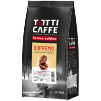 Кава в зернах Totti Caffe Supremo 1 кг