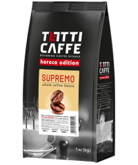 Кава в зернах Totti Caffe Supremo 1 кг
