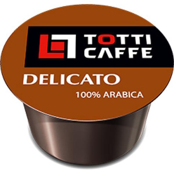 Капсулы Totti Caffe Delicato 100 шт