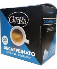 Кофе в капсулах Caffe Poli Nespresso Decaffeinato 50 шт