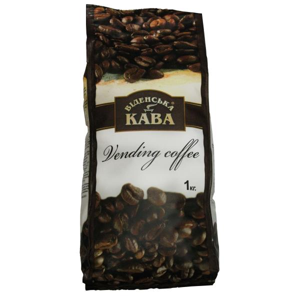 Кофе в зернах Віденська кава Vending Coffee 1 кг