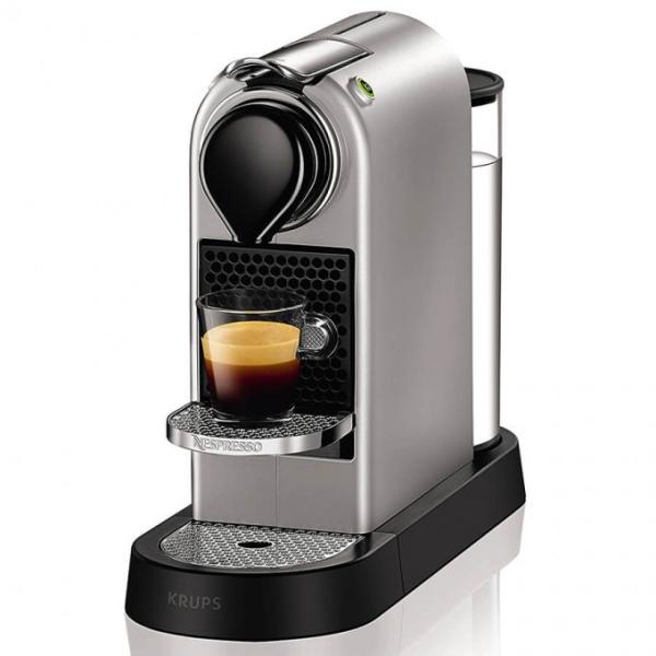 Кофемашина на капсулах Nespresso Citiz XN 740B