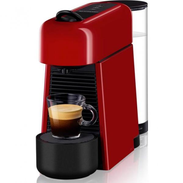 Кофемашина на капсулах Nespresso Essenza Plus Red