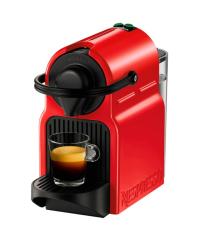 Кофемашина на капсулах Nespresso Inissia XN 1005 (красная) 