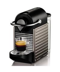 Кофемашина на капсулах Nespresso Pixie C61 Electric Titan